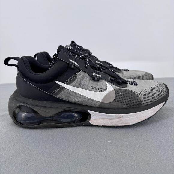 Nike Other - Nike Air Max 2021 Black Iron Grey White DA1925-001 Mens Size‎ 11